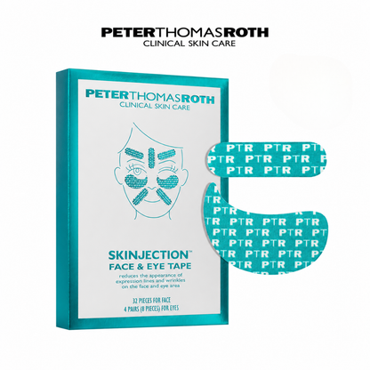 Skinjection Infused Face + Eye Tape