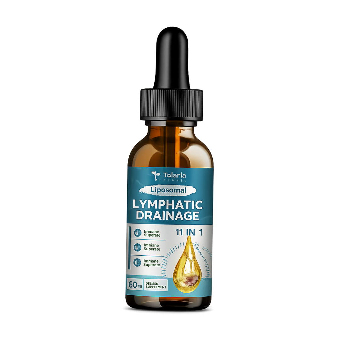 Liposomal Lymphatic Drainage Drops