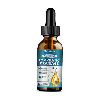 Liposomal Lymphatic Drainage Drops