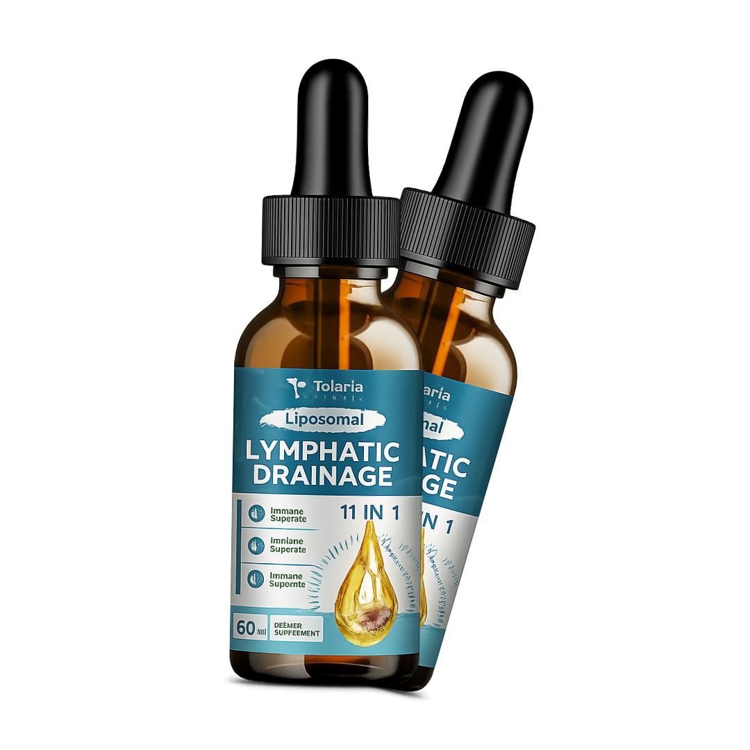 Liposomal Lymphatic Drainage Drops