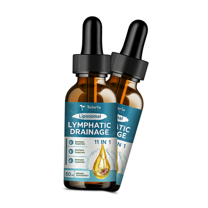 Liposomal Lymphatic Drainage Drops