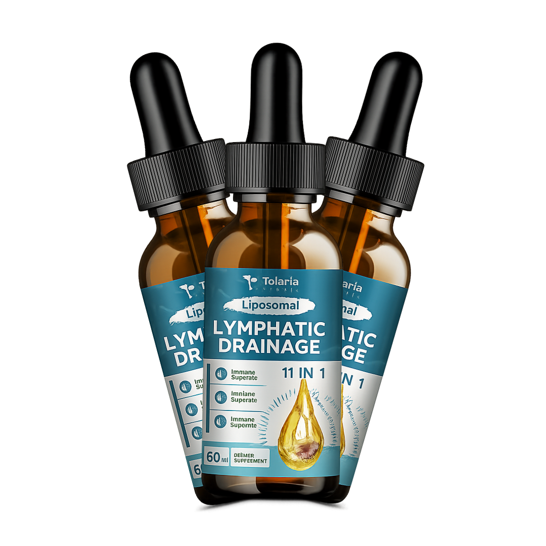 Liposomal Lymphatic Drainage Drops