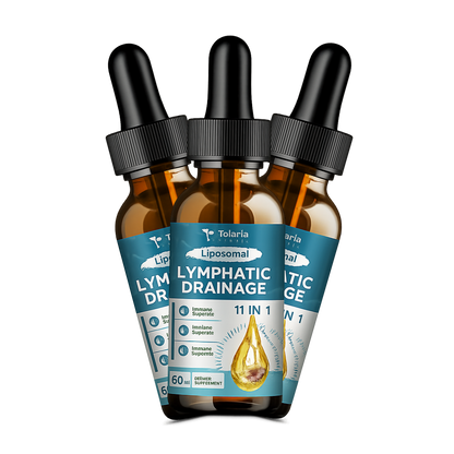Liposomal Lymphatic Drainage Drops