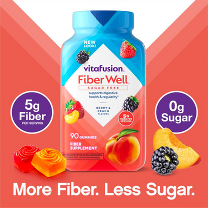 Fiber Well Gummies