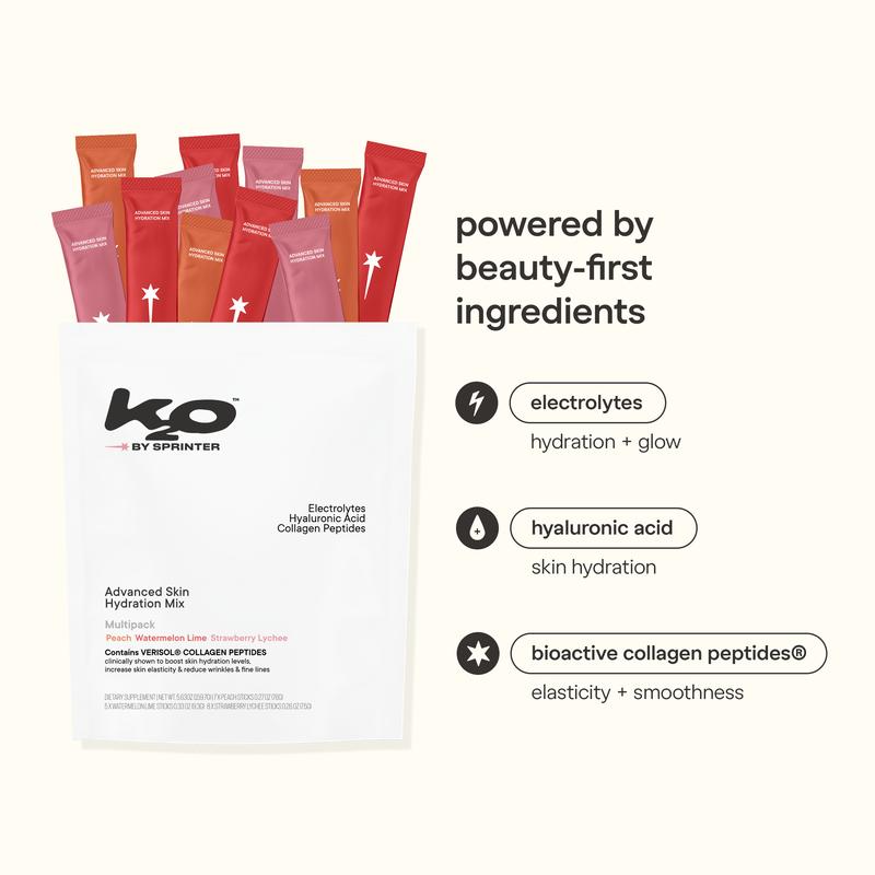 k2o Advanced Skin Hydration Mix