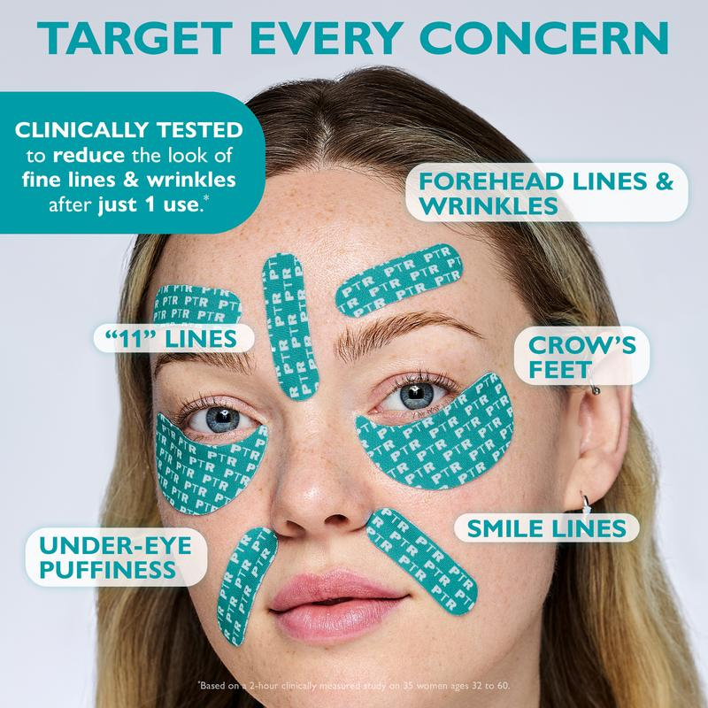 Skinjection Infused Face + Eye Tape