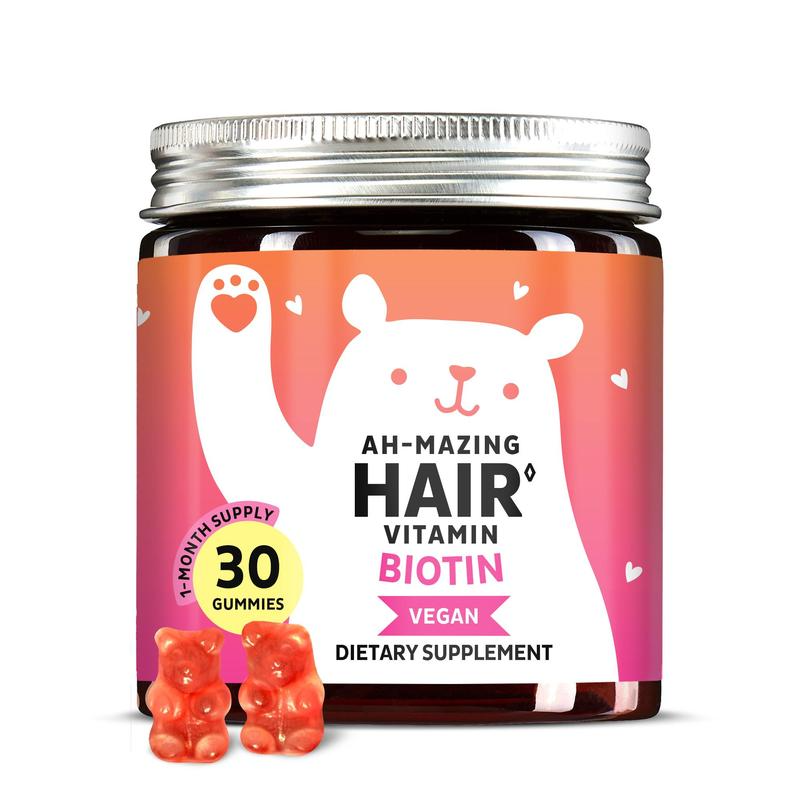 Biotin Gummies for Hair Growth, Skin & Nails
