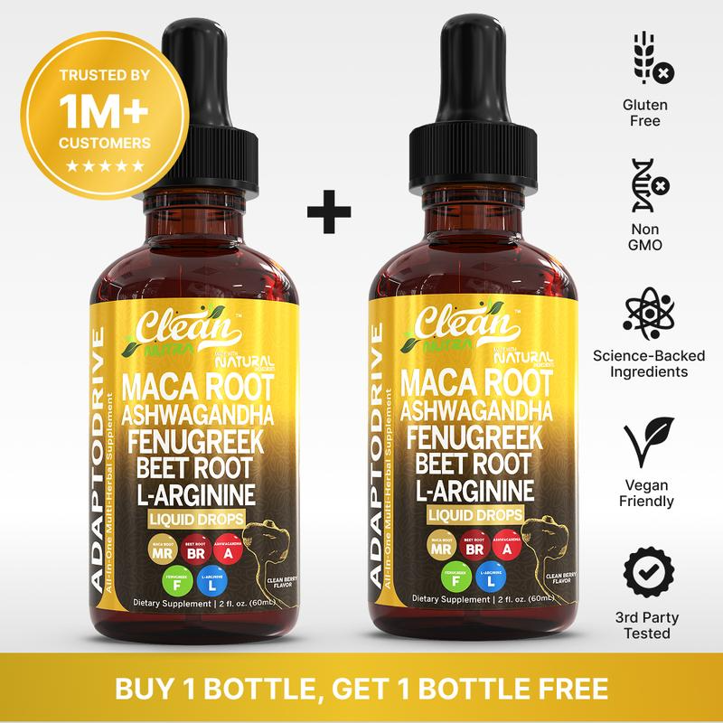 Organic Maca Root Liquid Drops