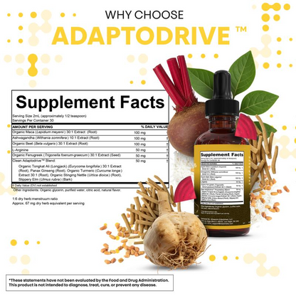 Organic Maca Root Liquid Drops