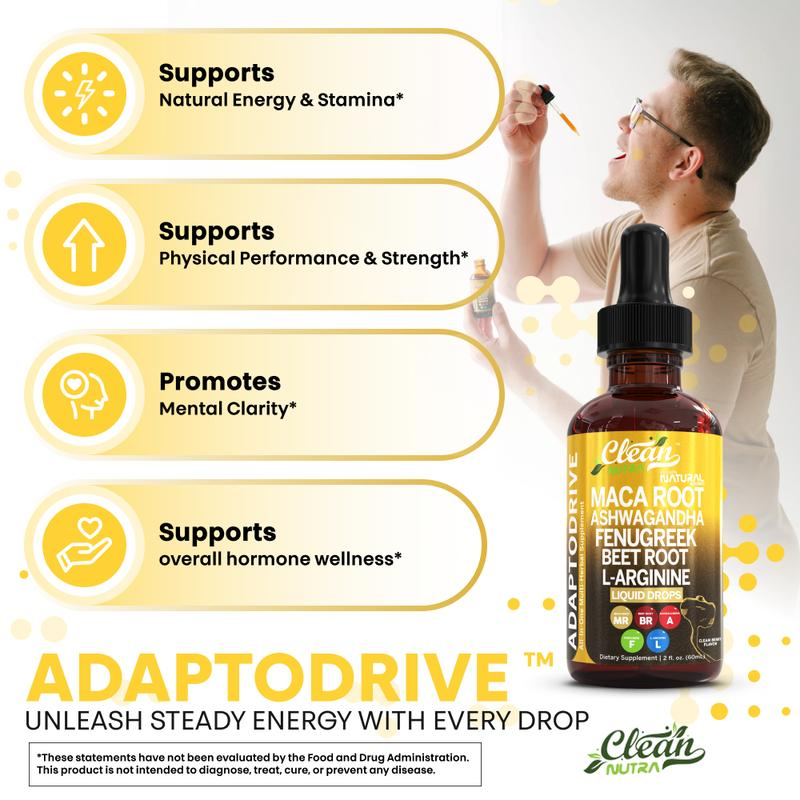 Organic Maca Root Liquid Drops