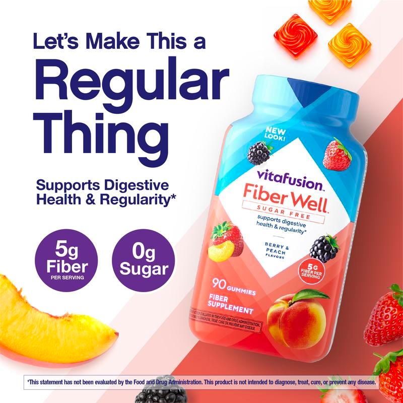 Fiber Well Gummies