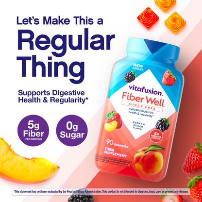 Fiber Well Gummies