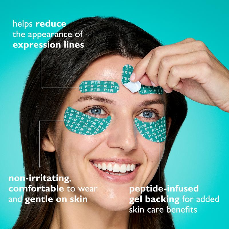Skinjection Infused Face + Eye Tape