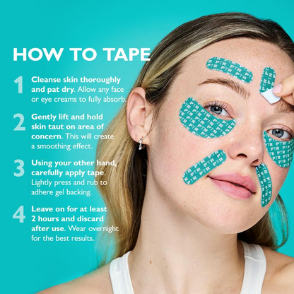 Skinjection Infused Face + Eye Tape